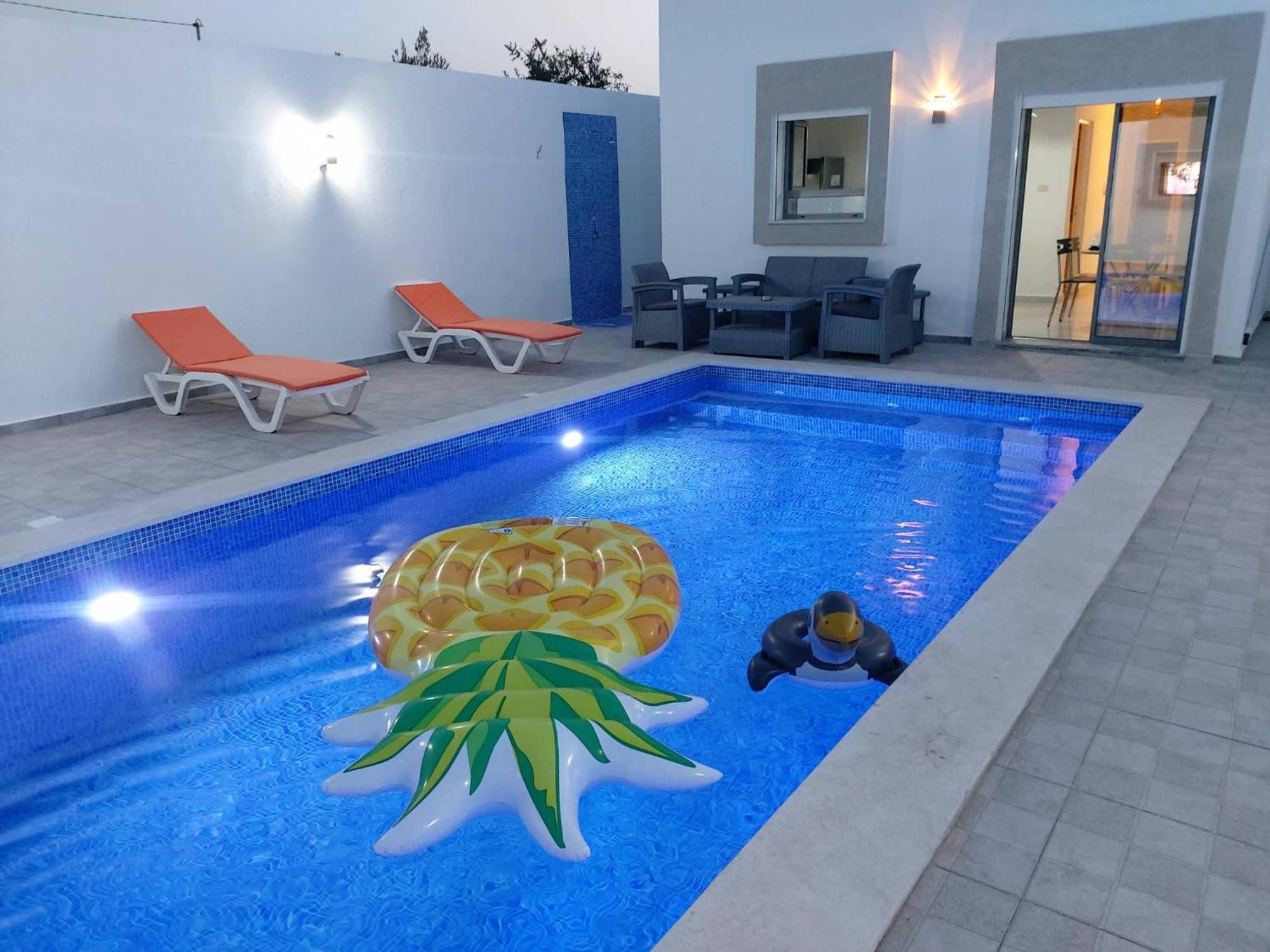Lella Hadherya Villa Taguermess